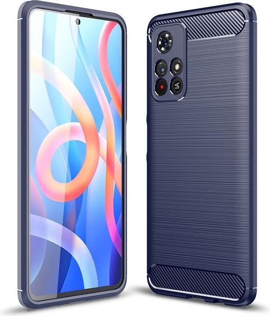 Produktbild MU Style Carbon Fiber TPU Softcase Series (Xiaomi Poco M4 Pro 5G)