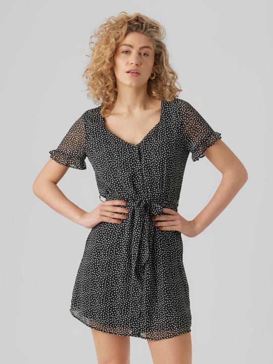 Actual product image Vero Moda Dotted dress with short sleeves (S)