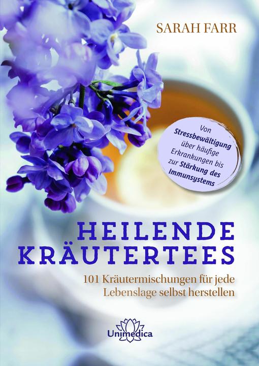 Produktbild Heilende Kräutertees (Deutsch, Sarah Farr, 2022)