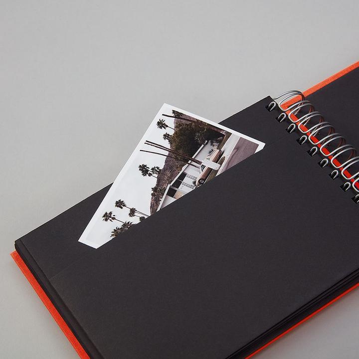 Actual product image Semikolon PHOTO BOOK 25x16 45bSCHW FOREST (10 x 15 cm, 9 x 13 cm)