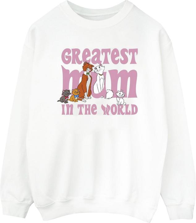 Immagine prodotto Disney The Aristocats Greatest Mum Felpa Donna (XXL)