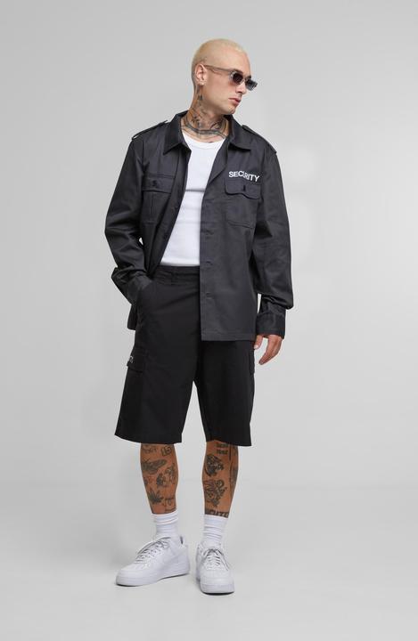 Produktbild Brandit Security US Langarm-Shirt, Schwarz Grösse XL (XL)