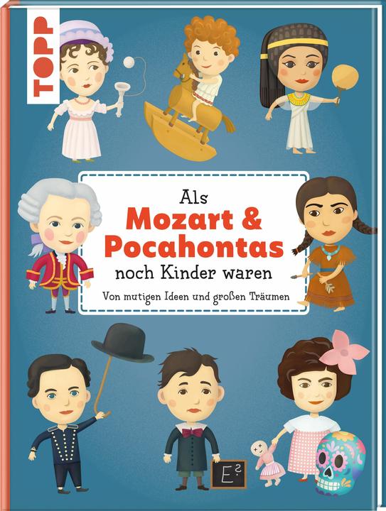 Image du produit Tuma:Als Mozart & Pocahontas noch Kinde (Allemand, Petra Texlová, Tomás Tuma, 2024)