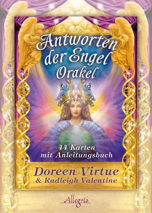 Immagine prodotto Antworten der Engel-Orakel (Tedesco, Virtù Doreen, Angelika Hansen, Radleigh Valentine, 2015)