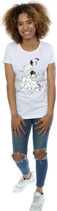 Actual product image 101 Dalmatians Girls Chair Cotton T-Shirt (140, 146)