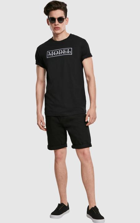 Actual product image Mister Tee Model Tee (M, L)