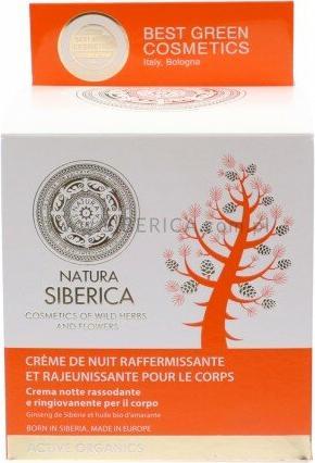 Produktbild Natura Siberica Siberica Professional - Firming And Rejuvenating Night Body Cream (Körpercreme, 370 ml)
