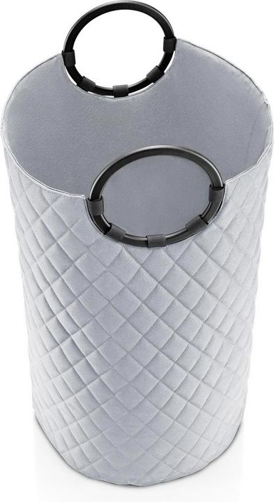 Image du produit reisenthel Panier à linge Frame Rhombus 65 l, gris clair (65 l)