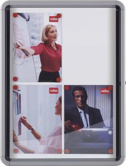 Actual product image Nobo Showcase 4xA4