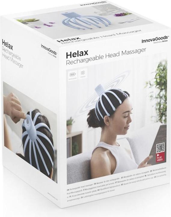 Immagine prodotto InnovaGoods Massaggiatore per la testa ricaricabile Helax