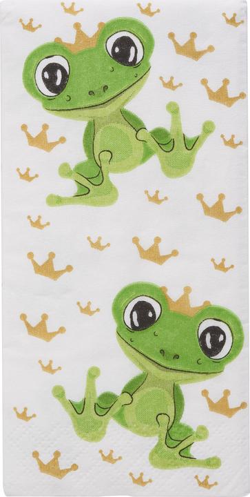 Image du produit Paper + Design Mouchoirs en papier "Frog Prince