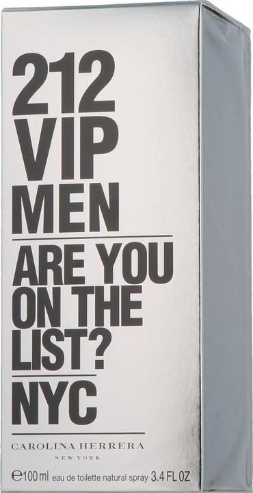 Immagine prodotto Carolina Herrera 212 Uomini VIP (Eau de toilette, 100 ml)