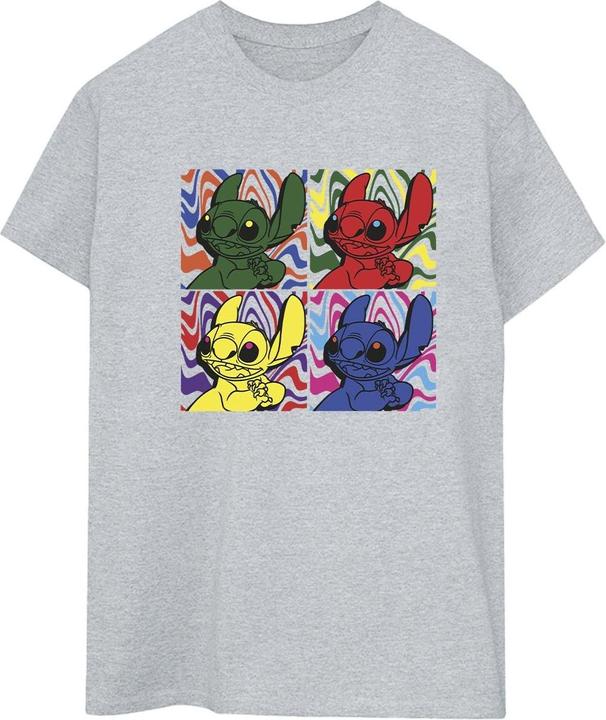 Image du produit Disney - T-shirt LILO & STITCH POP ART - Femme (L)
