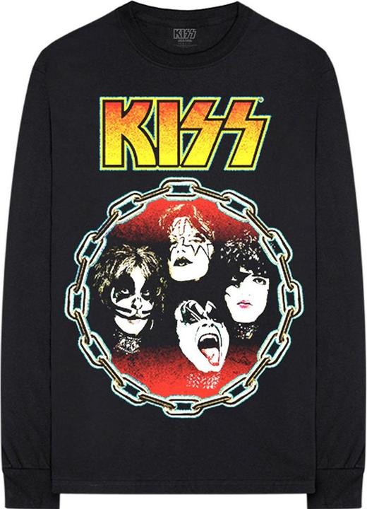 KISS Adult You Wanted The Best Cotton LongSleeved TShirt