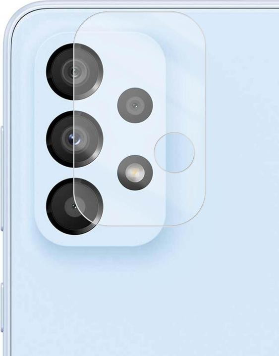 Actual product image Avizar Rear camera film, camera protection film (1 Piece, Samsung Galaxy A33 5G)
