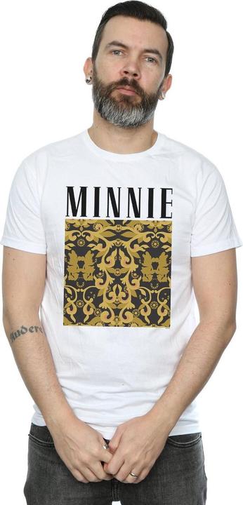 Image du produit Disney - T-shirt MINNIE MOUSE BAROQUE PATTERN - Homme (3XL)