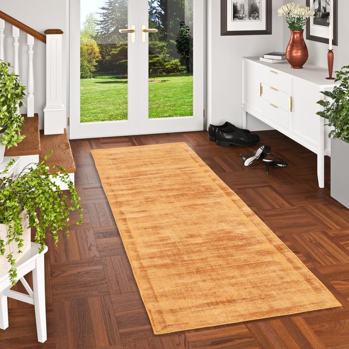 Produktbild Pergamon Luxus Designer Teppich Läufer Roma (70 x 140 cm)