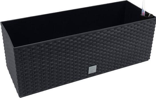 Prosperplast Blumentopf RATO CASE - anthrazit