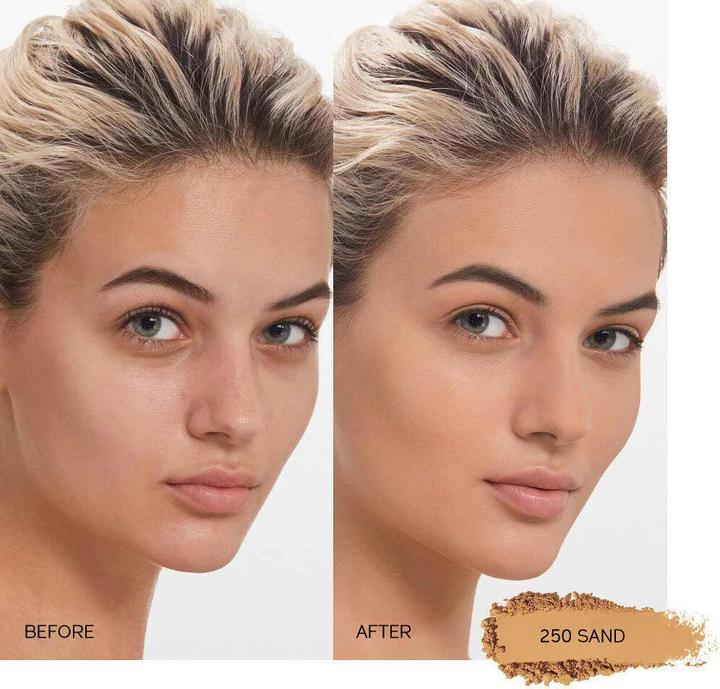 Actual product image Shiseido Synchro Skin Self-Refreshing Custom Finish Powder Foundation (250 Sand)