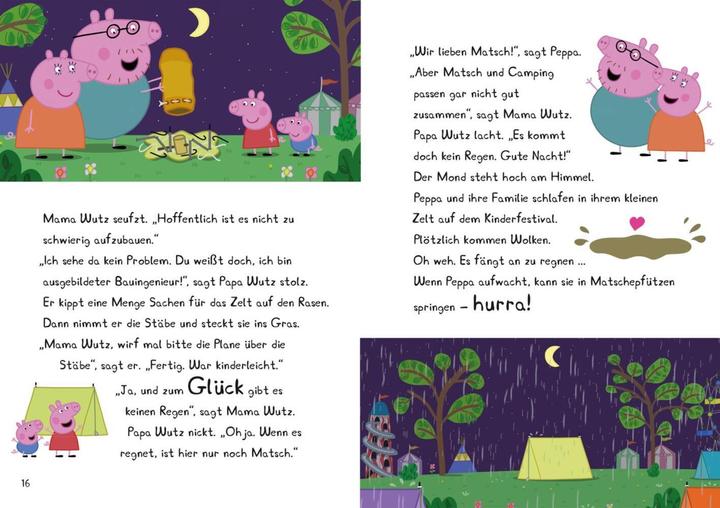 Actual product image Peppa: Fabelhafte 5-Minuten-Geschichten (German, 2022)