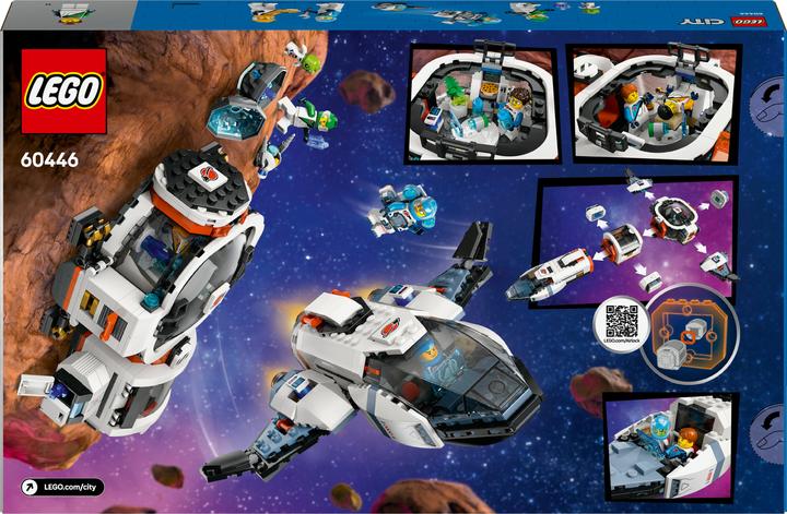 Actual product image LEGO Galaxie Raumschiff (60446, LEGO City)