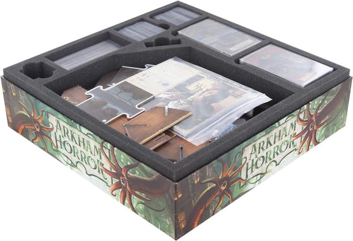 Image du produit Feldherr Kit de mousse pour la boîte de jeu de société Horreur à Arkham 3ème édition (Mousse)