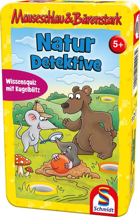 Immagine prodotto Schmidt Spiele Scatola di metallo dei detective della natura (Tedesco)