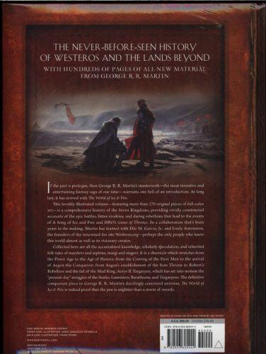 Immagine prodotto The World of Ice and Fire (Inglese, Linda Antonsson, Elio M. García, George R.R. Martin, 2014)