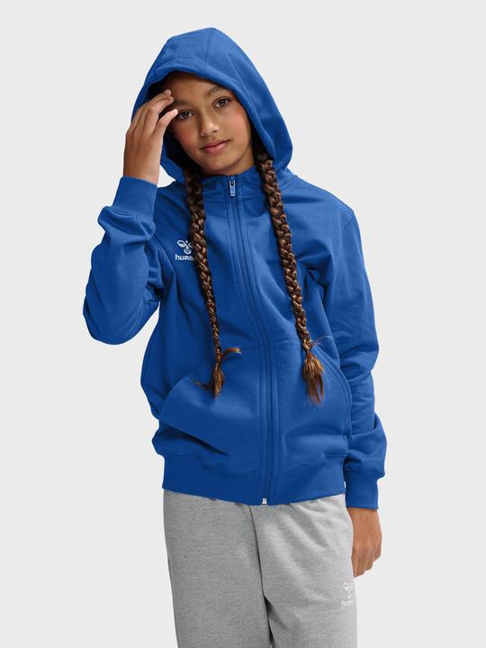 Immagine prodotto hummel Hmlgo 2.0 Felpa Con Cappuccio E Zip Bambini (164)
