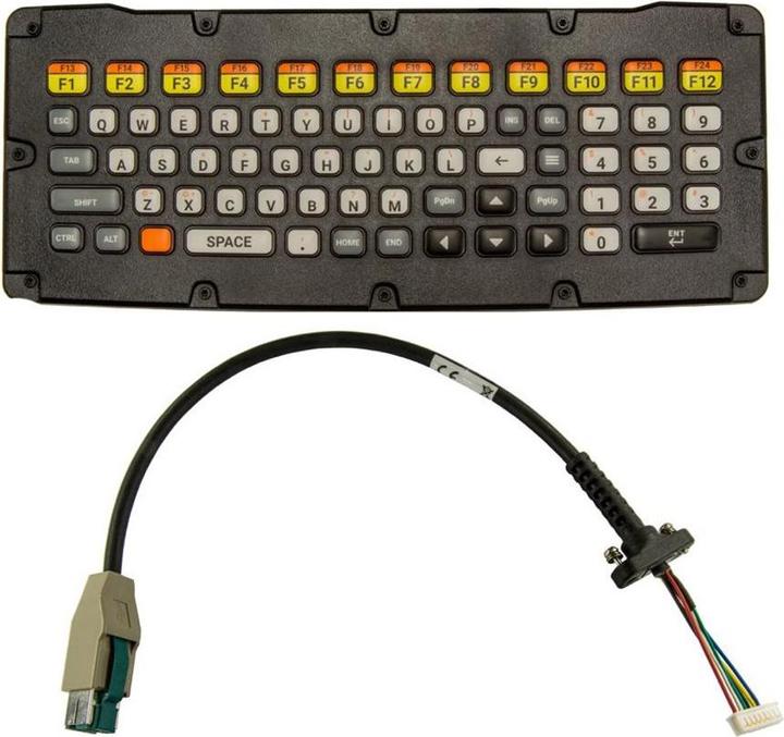 Immagine prodotto Zebra Tastiera USB Riscaldata Qwerty