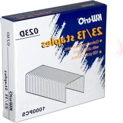 Produktbild KW-Trio Heftklammern KWTrio 23/13 13mm 1000Stk. (1000 x)