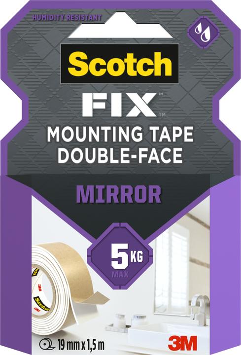 Actual product image 3M Scotch mounting tape (19 mm)