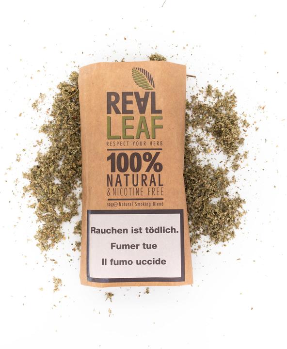 Actual product image Real Leaf Classic knaster (Baccy, 30 g)
