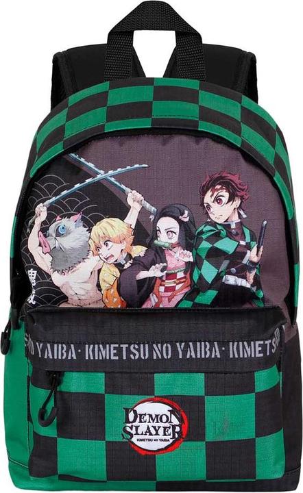 Immagine prodotto Karactermania DEMON SLAYER - Akushon - Petit HS FAN Sac à Dos '34x23x14cm' (12 l)