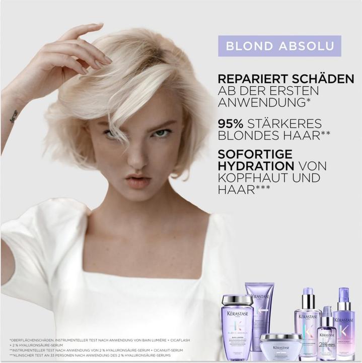Immagine prodotto Kérastase Blond Absolu Masque Cicaextreme (200 ml)