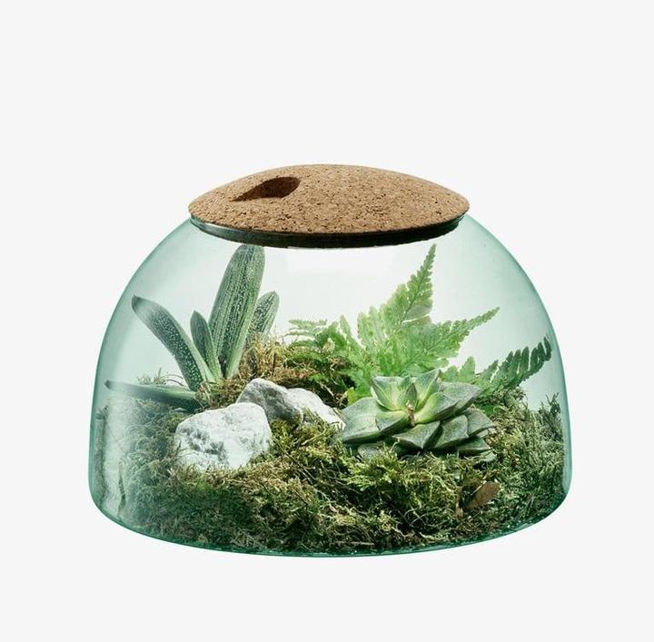 Produktbild LSA Canopy Geschlossenes Garten H16.5cm - recy. Optik (1 x)