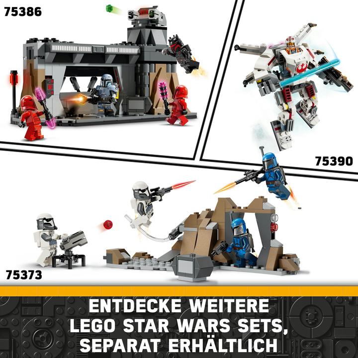 Productafbeelding LEGO 75391 Kapitein Rex™ Y-Wing™ Microjager (75391, LEGO Star Wars)