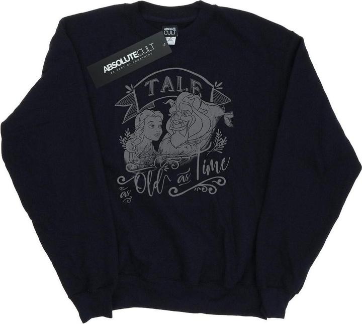 Disney Beauty And The Beast Tale As Old As Time Sweatshirt