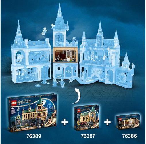 Image du produit LEGO Poudlard : l’erreur de la potion Polynectar (76386, LEGO Harry Potter)