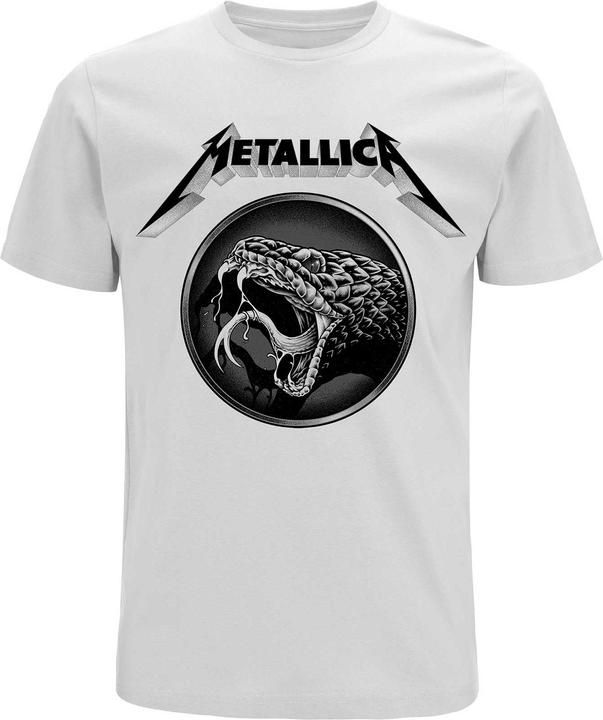 Metallica Adult Album TShirt aus Baumwolle