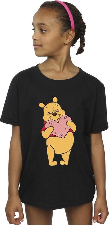 Image du produit Disney - T-shirt WINNIE THE POOH HEART EYES - Fille (152, 158)
