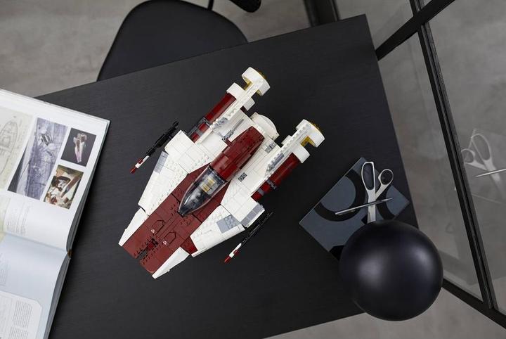 Produktbild LEGO A-Wing Starfighter (75275, LEGO Star Wars)