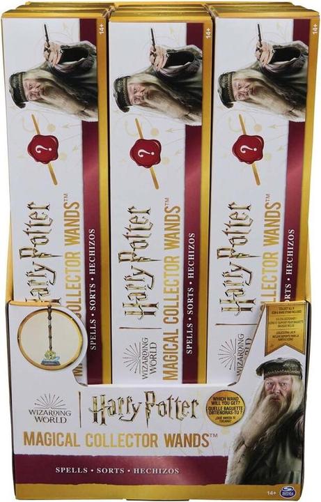 Image du produit Magical Collector Wand Spell Asst. (6067600)