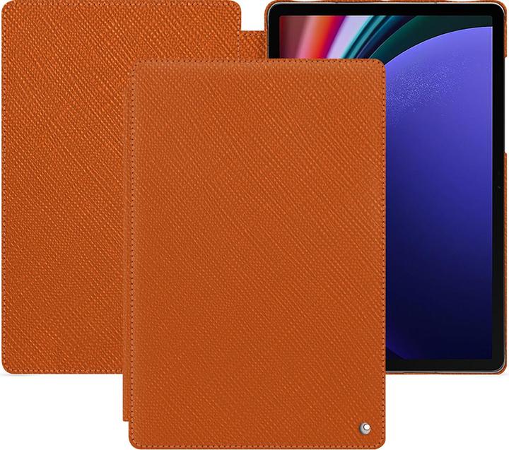 Actual product image Noreve Horizontal leather flap shell (Galaxy Tab S9+)