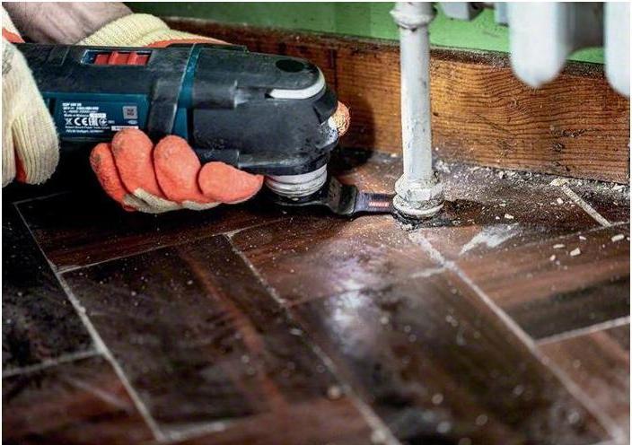 Actual product image Bosch Professional Zubehör Expert MetalMax AIZ 32 AIT blade for multifunctional tools, 40 x 32 mm