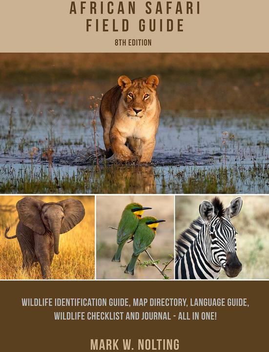 Produktbild African Safari Field Guide (Englisch, Duncan Butchart, Mark W. Nolting, 2024)