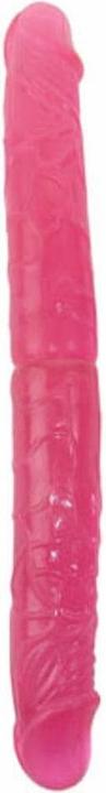 Image du produit Debra Godemiché double tête rose