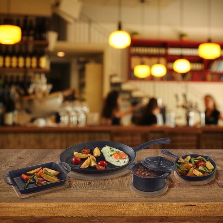 Actual product image Westmark Cast iron pot with lid Tapas and Friends, 250ml (Frying pan)
