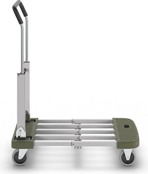 Produktbild kaiserkraft Alu-Plattformwagen, klappbar (150 kg)