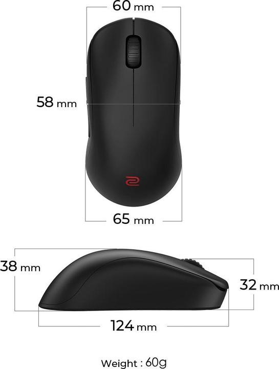 Produktbild BenQ U2 (Kabellos, Kabelgebunden)